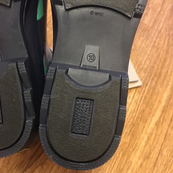 Western Chief Multicolored Raindrop Rain Boots Size 10 - Picture 11 of 13